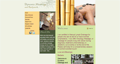 Desktop Screenshot of barbaramassage.com