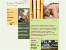 Tablet Screenshot of barbaramassage.com